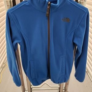 North Face boys fleece jacket